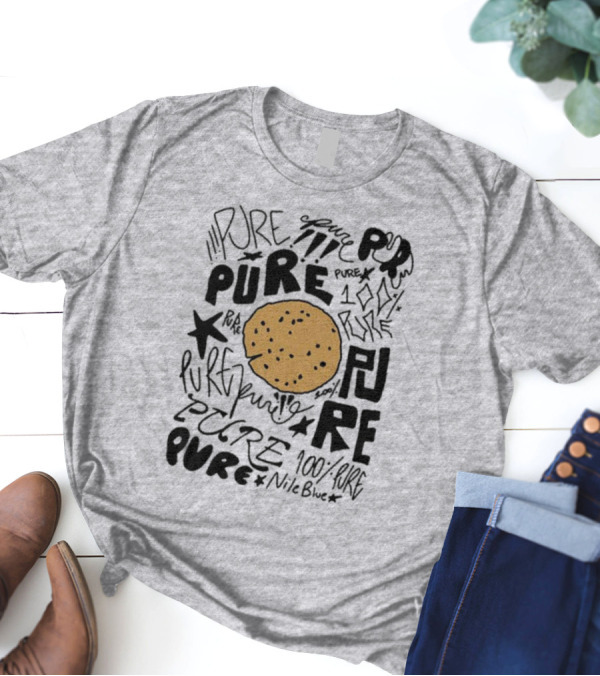 Pure Cookie Nile Blue 100% Pure T-Shirt