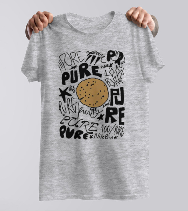 Pure Cookie Nile Blue 100% Pure T-Shirt