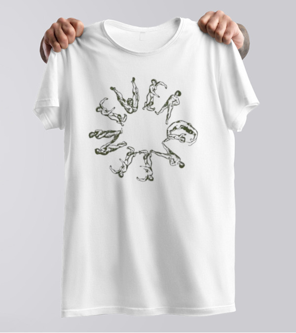 Rock Sound Issue 299.1 Pvris Glowing Circular Figure T-Shirt