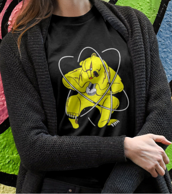 Soviet Visuals Atomic Bear T-Shirt