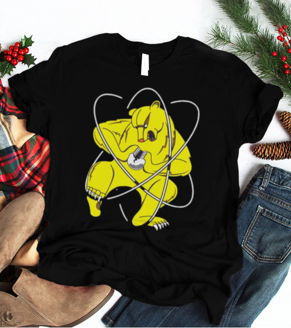 Soviet Visuals Atomic Bear T-Shirt
