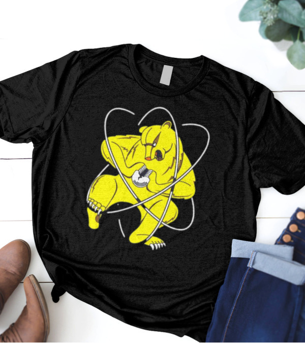 Soviet Visuals Atomic Bear T-Shirt