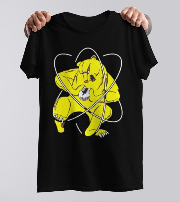 Soviet Visuals Atomic Bear T-Shirt