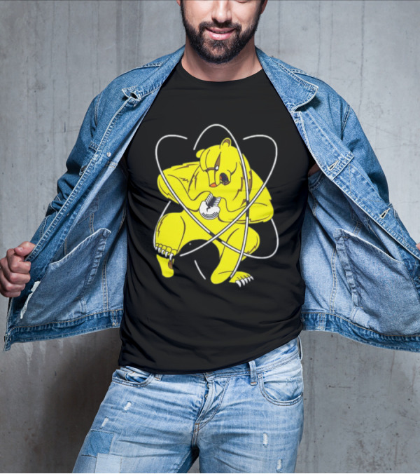 Soviet Visuals Atomic Bear T-Shirt