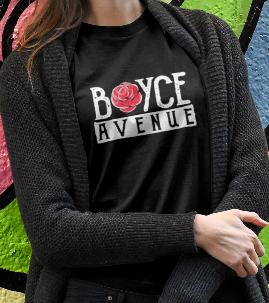 Boyce Avenue Red Rose T-Shirt