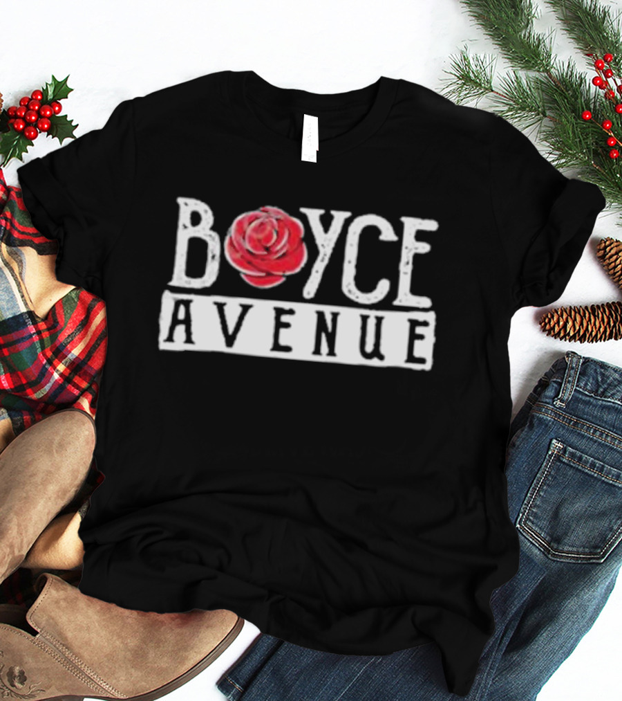 Boyce Avenue Red Rose T-Shirt