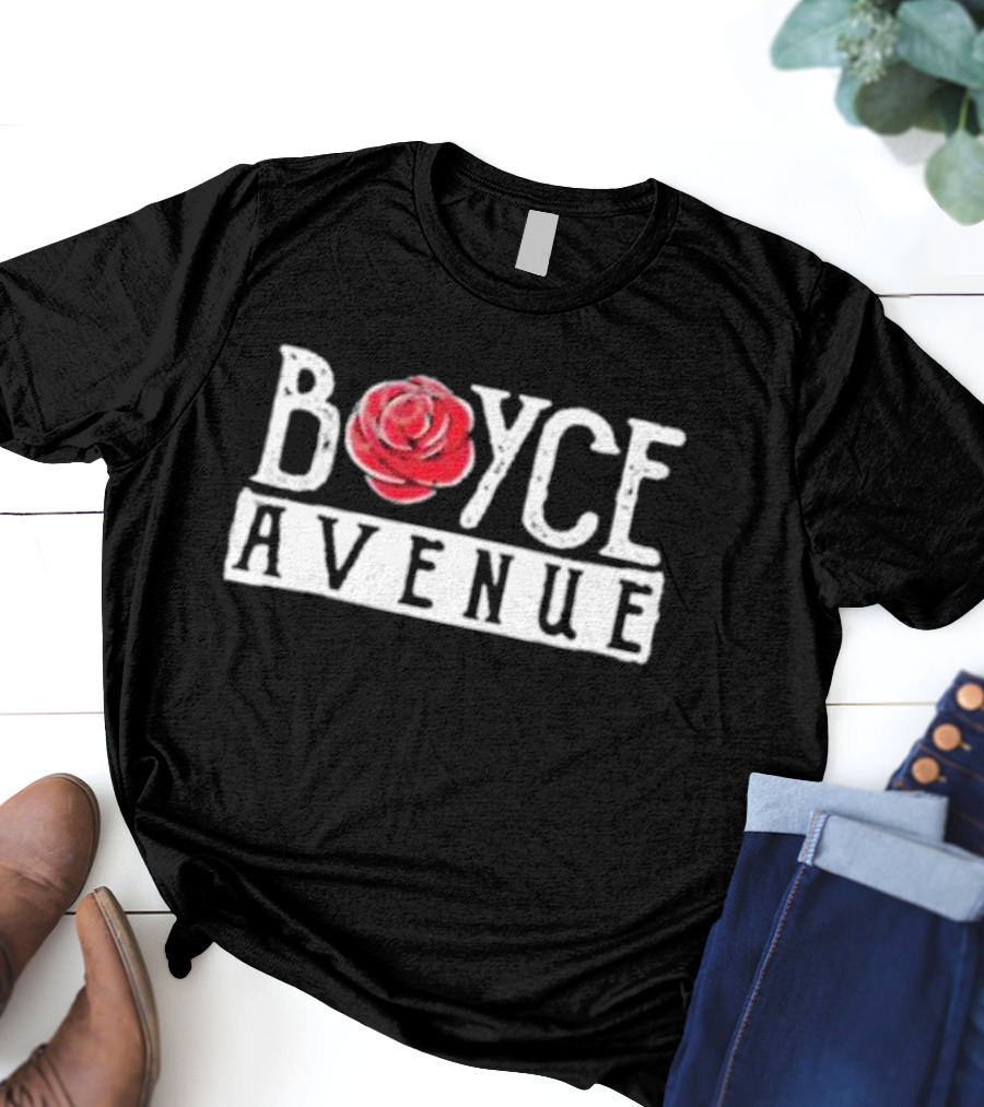 Boyce Avenue Red Rose T-Shirt