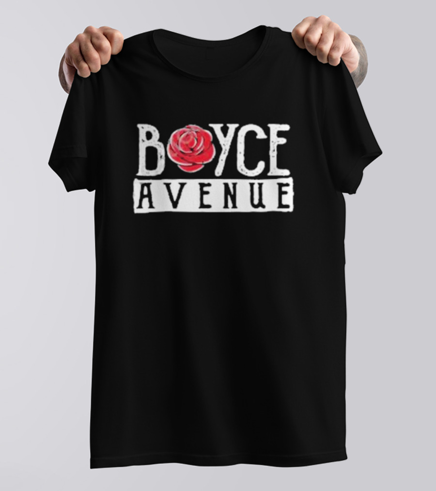 Boyce Avenue Red Rose T-Shirt