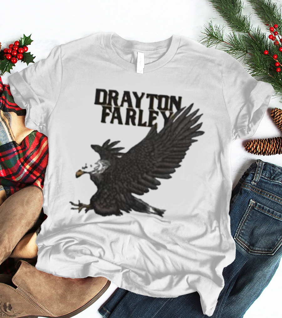 Drayton Farley Flying Eagle T-Shirt