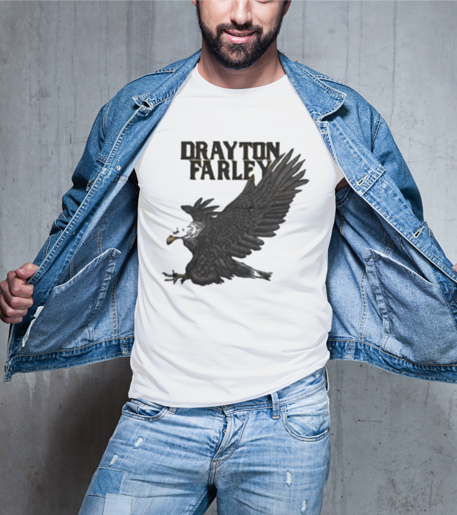 Drayton Farley Flying Eagle T-Shirt