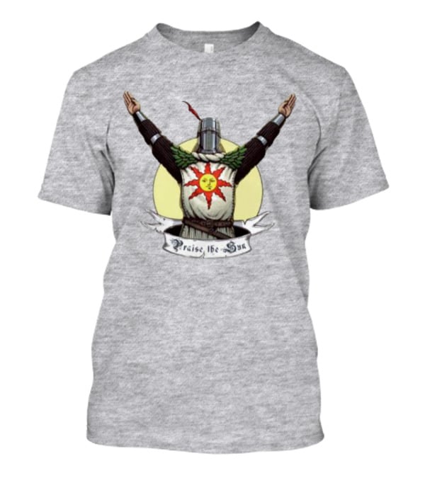 Dark Souls Praise The Sun Knight Heraldry T-Shirt