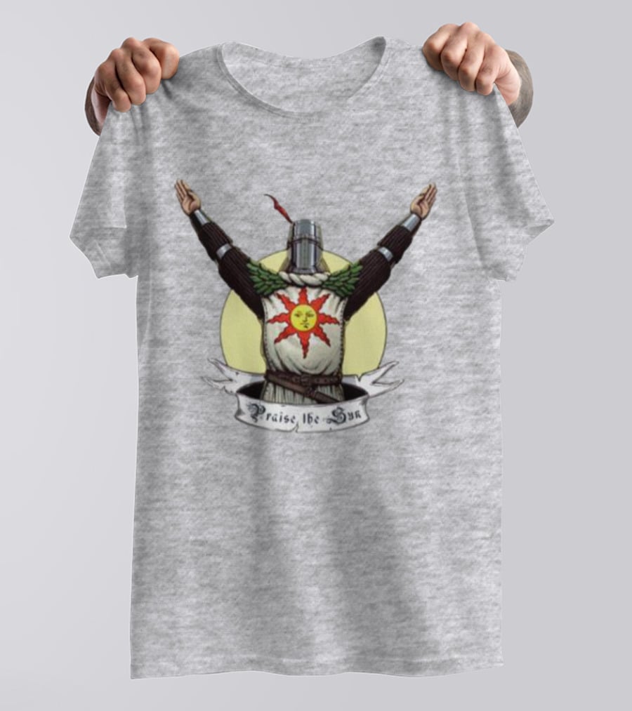 Dark Souls Praise The Sun Knight Heraldry T-Shirt