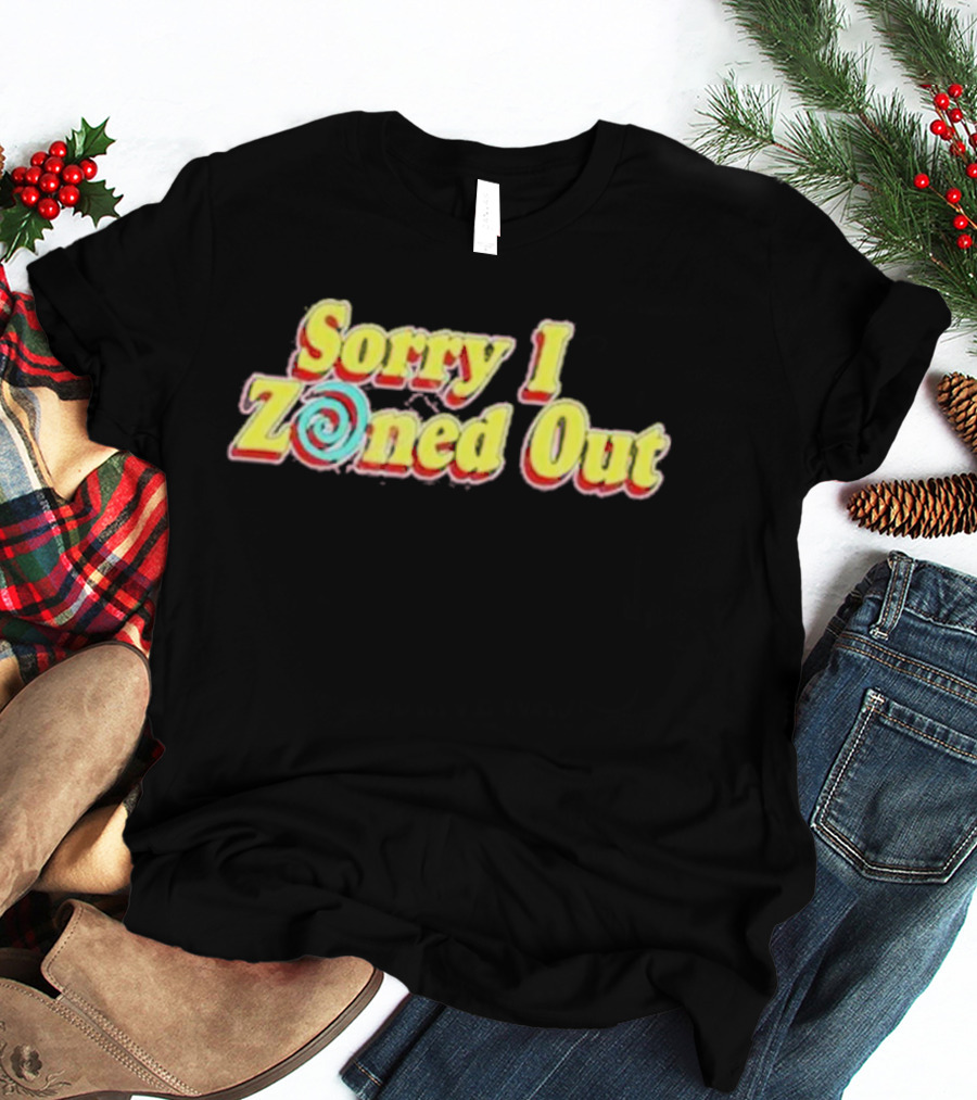 Shane Dawson Merch Sorry I Zoned Out Spiral T-Shirt
