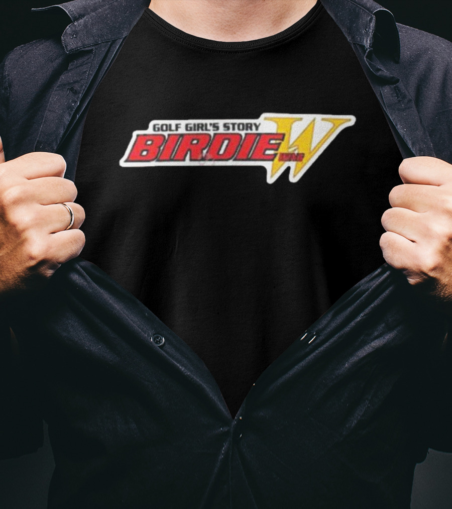 Golf Girl’s Story Birdie Wing Anime T-Shirt