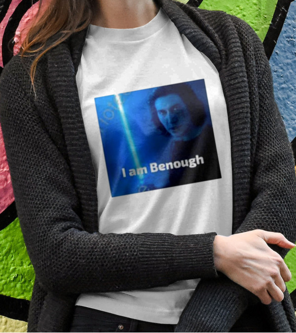 Adam Driver I Am Benough Kylo Ren Lightsaber T-Shirt
