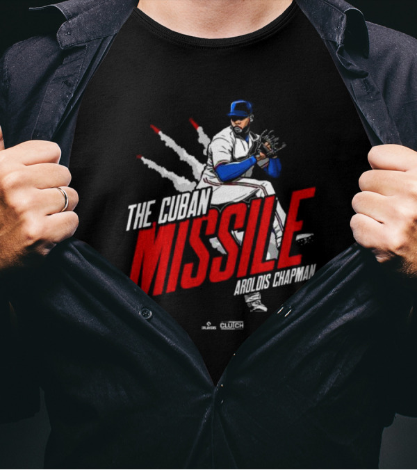 The Cuban Missile Aroldis Chapman Baseball Pitcher T-Shirt