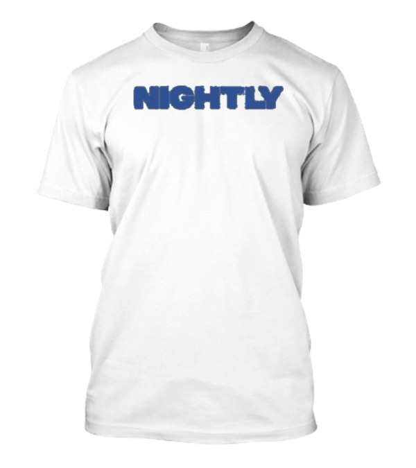Nightly Wear Your Heart Out Blue T-Shirt