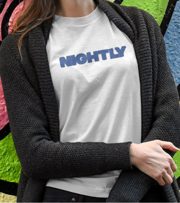 Nightly Wear Your Heart Out Blue T-Shirt