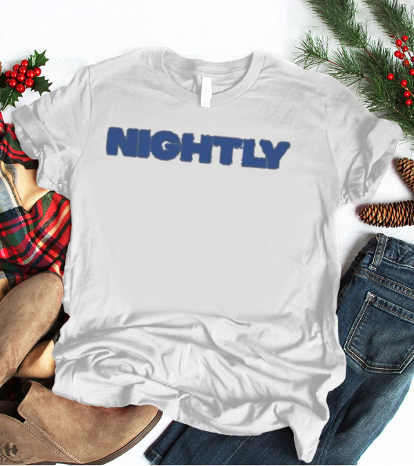 Nightly Wear Your Heart Out Blue T-Shirt
