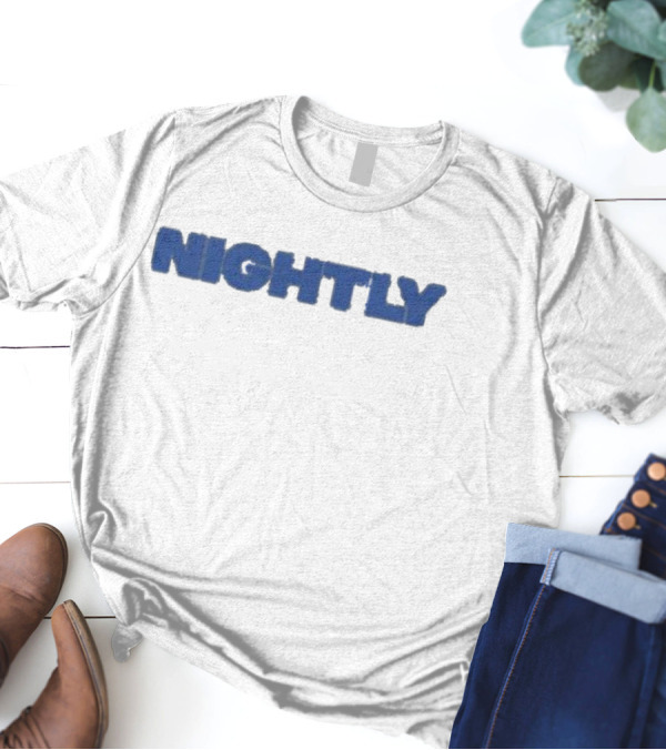 Nightly Wear Your Heart Out Blue T-Shirt