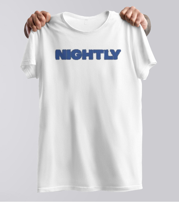 Nightly Wear Your Heart Out Blue T-Shirt