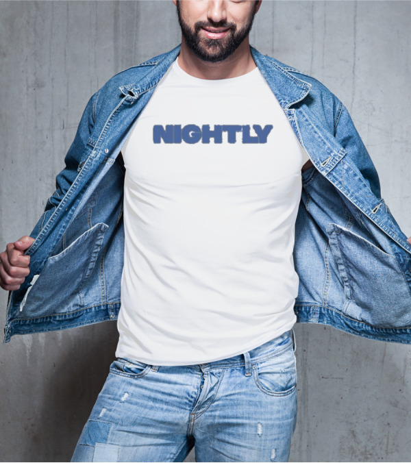 Nightly Wear Your Heart Out Blue T-Shirt
