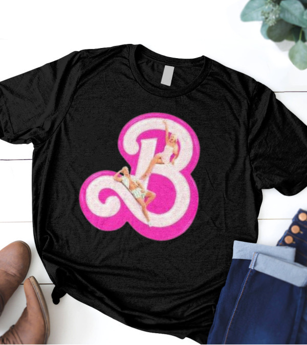 Barbie Movie Ken Big B Ryan Gosling Margot Robbie Greta Gerwig Come On Let’s Go Party Fashion Icon Retro T-Shirt
