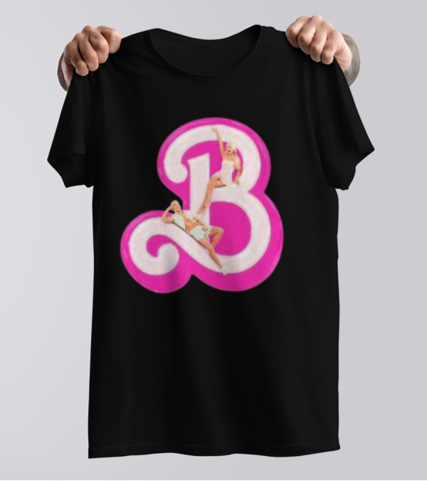 Barbie Movie Ken Big B Ryan Gosling Margot Robbie Greta Gerwig Come On Let’s Go Party Fashion Icon Retro T-Shirt