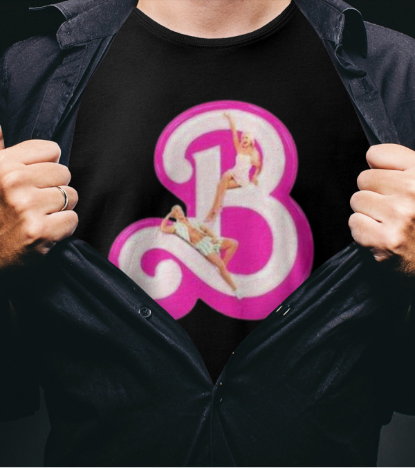 Barbie Movie Ken Big B Ryan Gosling Margot Robbie Greta Gerwig Come On Let’s Go Party Fashion Icon Retro T-Shirt
