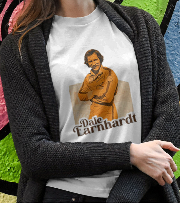 Dale Earnhardt Classic Vintage Pose T-Shirt