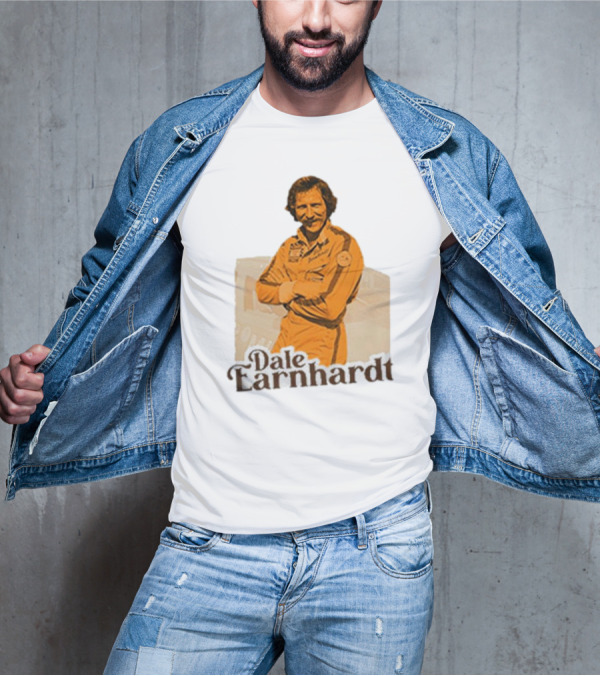 Dale Earnhardt Classic Vintage Pose T-Shirt