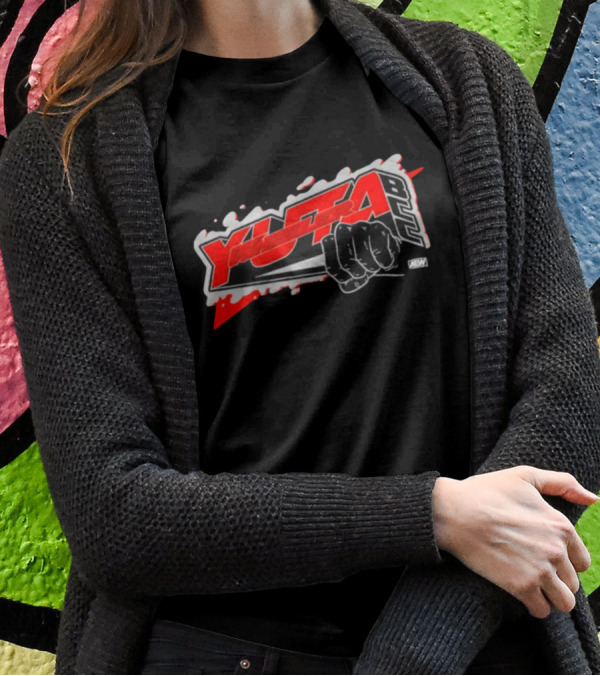 Yuta BCC AEW Bold Fist T-Shirt
