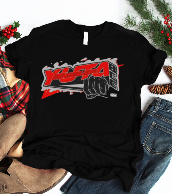 Yuta BCC AEW Bold Fist T-Shirt