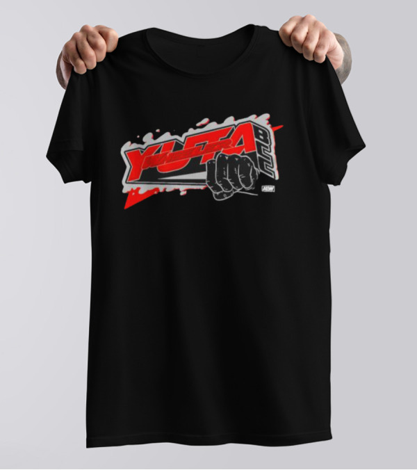 Yuta BCC AEW Bold Fist T-Shirt