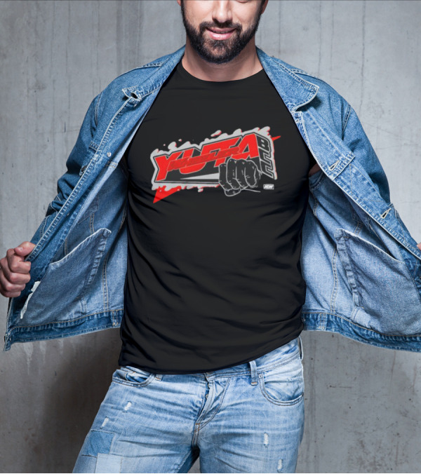 Yuta BCC AEW Bold Fist T-Shirt