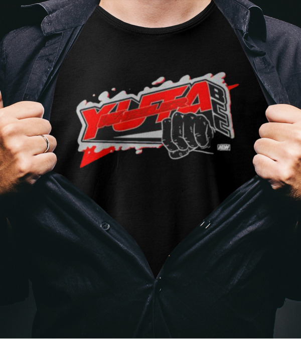 Yuta BCC AEW Bold Fist T-Shirt