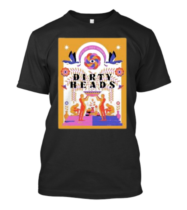 Dirty Heads Colorful Concert Poster Stage AE T-Shirt