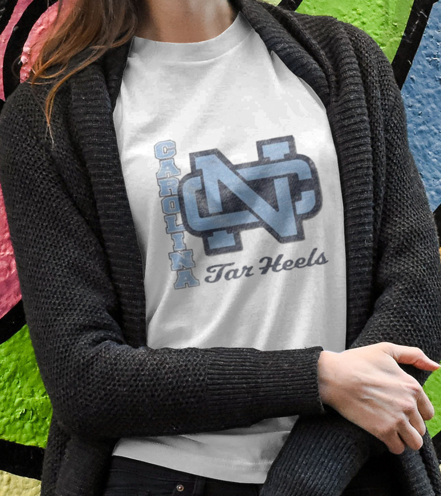 Carolina Tar Heels UNC Vintage NC T-Shirt