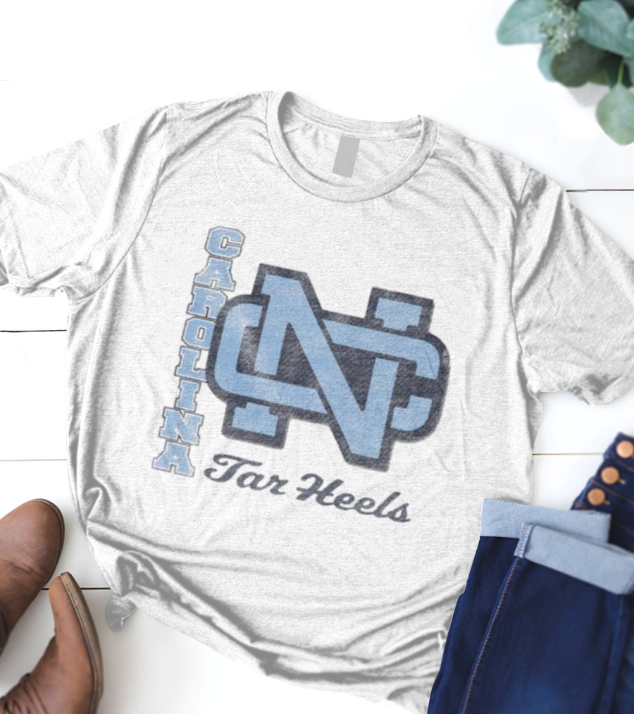 Carolina Tar Heels UNC Vintage NC T-Shirt