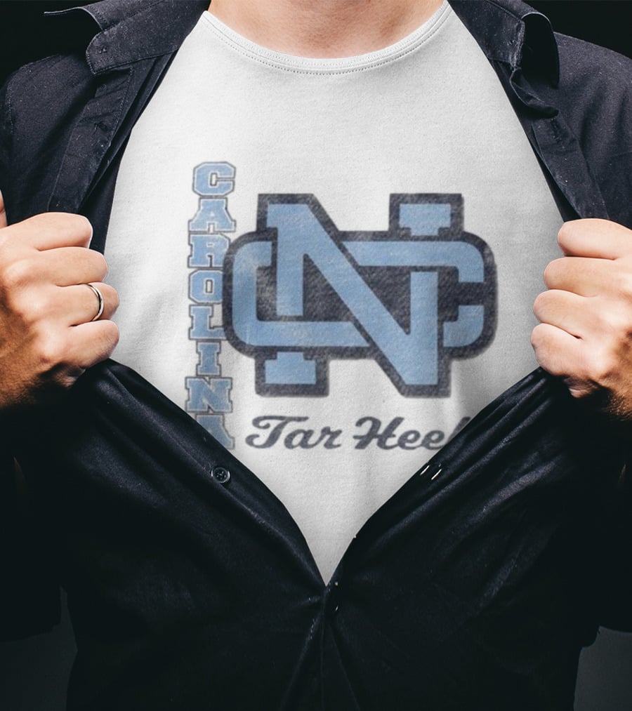 Carolina Tar Heels UNC Vintage NC T-Shirt