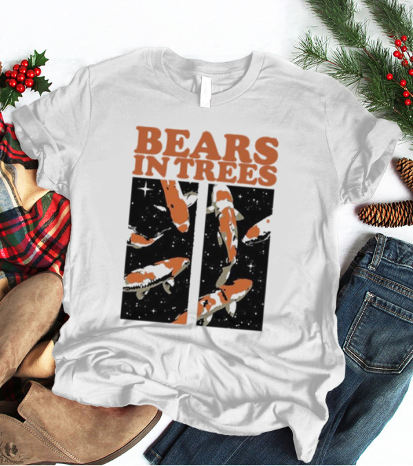BEARS IN TREES KOI FISH AQUARIUM T-Shirt