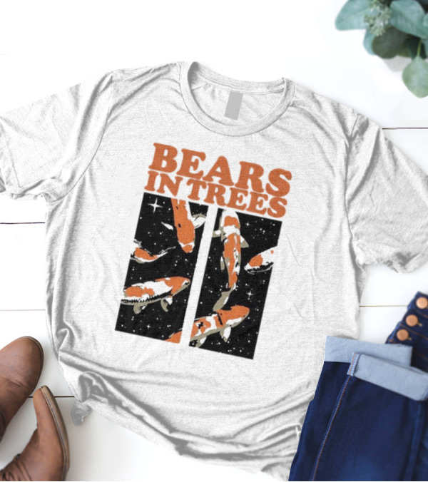 BEARS IN TREES KOI FISH AQUARIUM T-Shirt