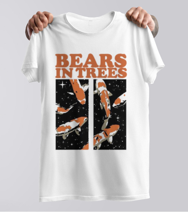 BEARS IN TREES KOI FISH AQUARIUM T-Shirt