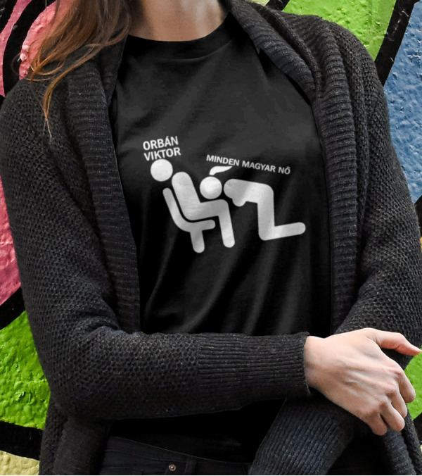 Orban Viktor Minden Magyar No, Daily Roman Updates T-Shirt