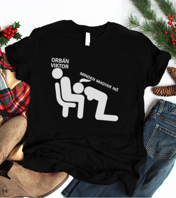 Orban Viktor Minden Magyar No, Daily Roman Updates T-Shirt