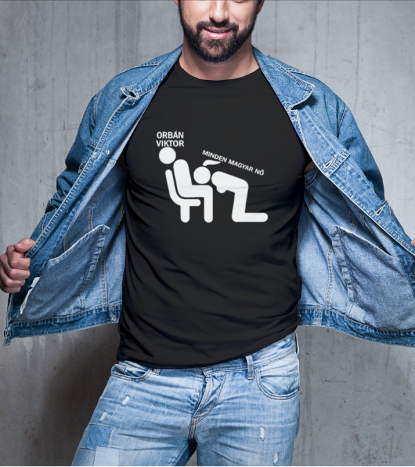 Orban Viktor Minden Magyar No, Daily Roman Updates T-Shirt