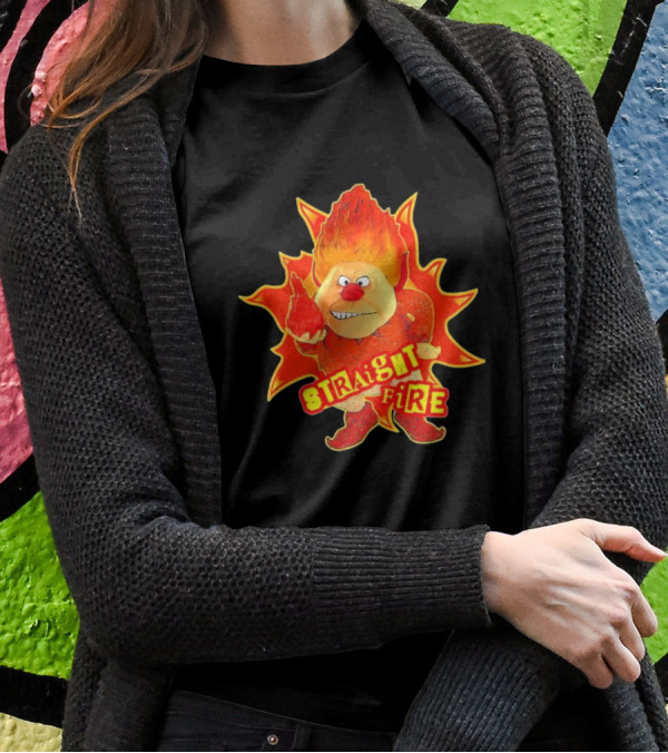 Heat Miser Straight Fire T-Shirt