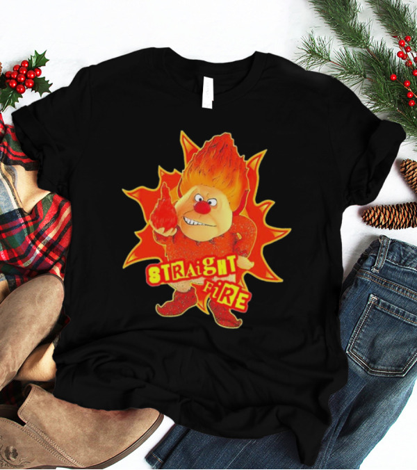 Heat Miser Straight Fire T-Shirt