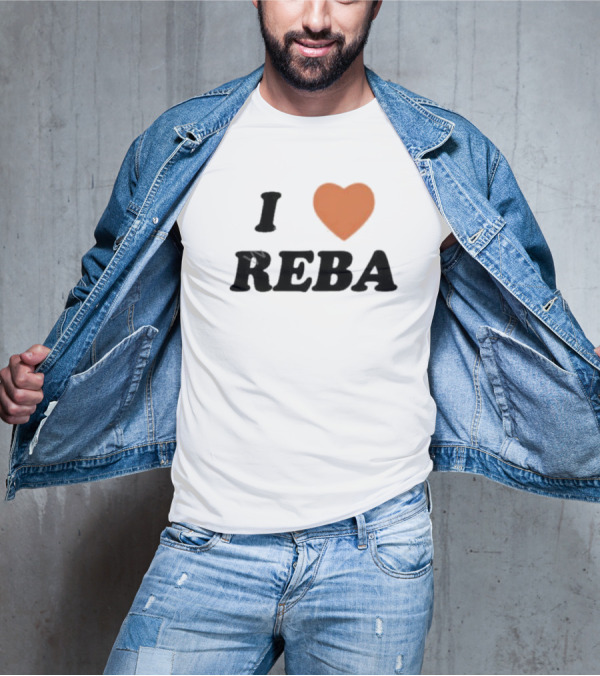 I Love Reba T-Shirt