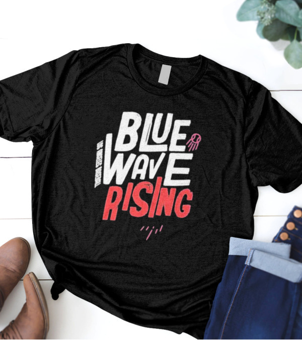Los Angeles Original Blue Wave Rising T-Shirt